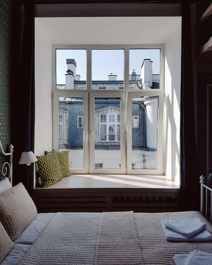 ורשה Apartament Na Wilczej מראה חיצוני תמונה