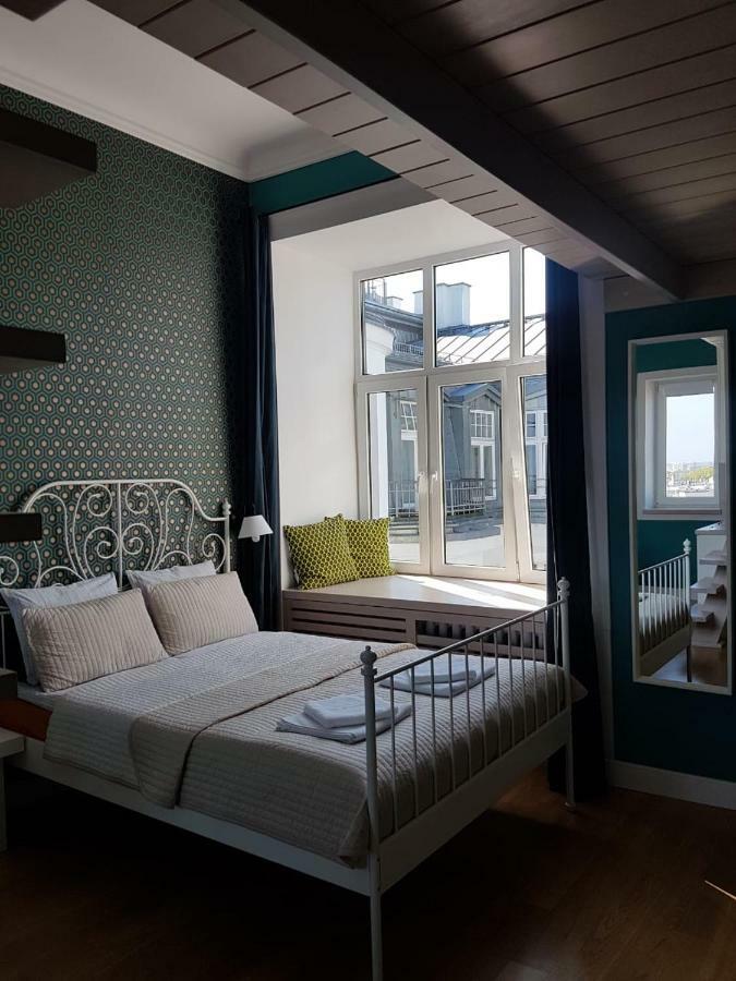 ורשה Apartament Na Wilczej מראה חיצוני תמונה